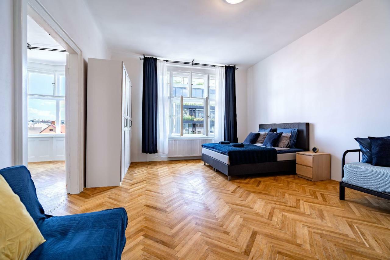 Avantguard Apartments Prague Ngoại thất bức ảnh