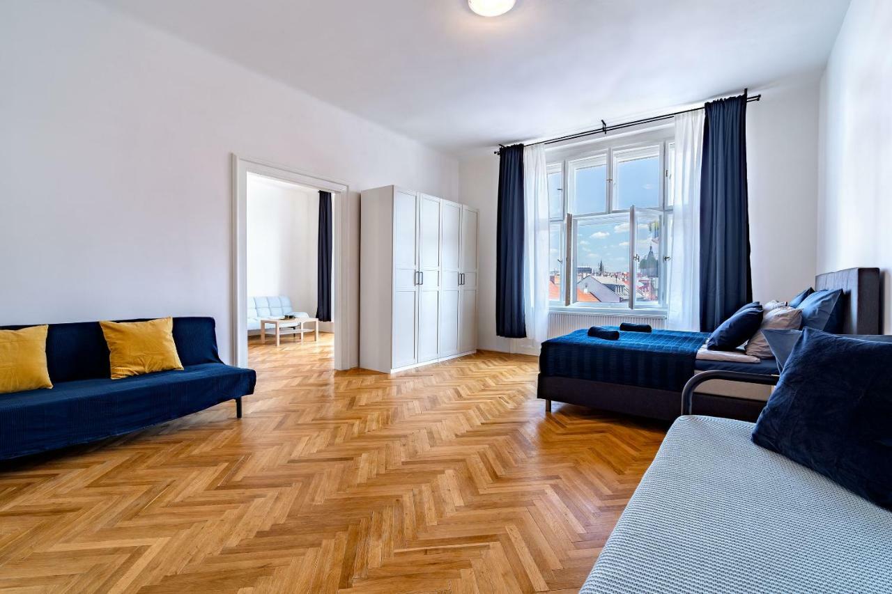 Avantguard Apartments Prague Ngoại thất bức ảnh