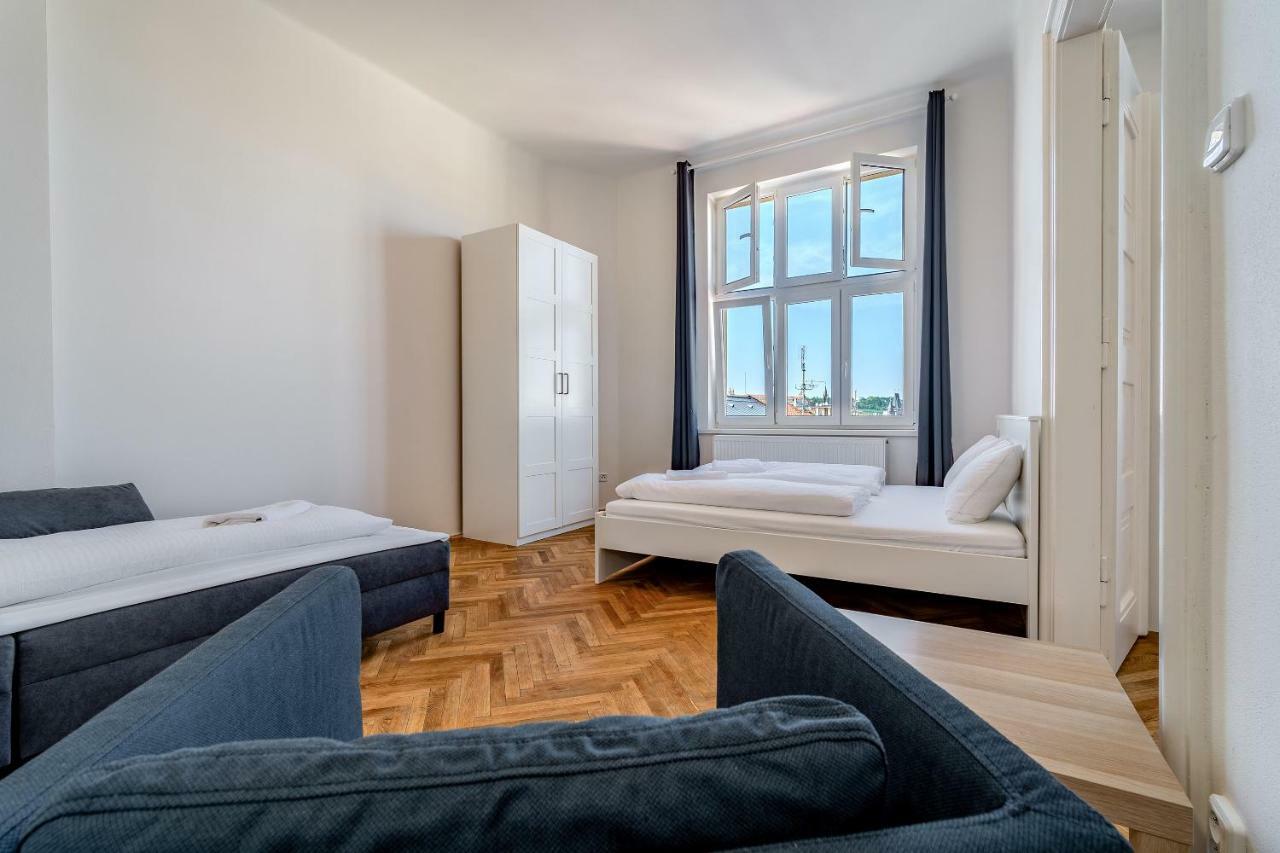 Avantguard Apartments Prague Ngoại thất bức ảnh